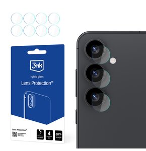 Szkło hybrydowe na obiektyw 3MK Lens Protection do Samsung Galaxy S25
