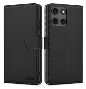 Etui TECH-PROTECT Wallet Motorola Moto G15/G15 Power Czarny