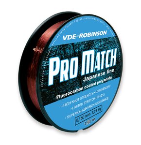 Żyłka VDE-ROBINSON Pro Match 0.20 mm / 150 m Czerwony