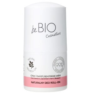 Dezodorant w kulce BEBIO Chia i kwiat japońskiej wiśni 50 ml