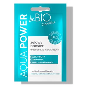 Maseczka BEBIO Aqua Power Żelowy booster 10 ml