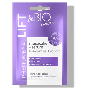Maseczka BEBIO Phenomenal Lift serum liftingująca 10 ml