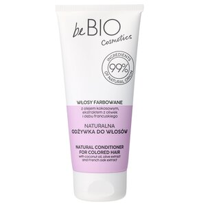 Odżywka BEBIO Naturalna do włosów farbowanych 200 ml