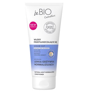 Odżywka BEBIO Naturalna do włosów przetłuszczających się 200 ml