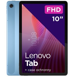 Tablet LENOVO Tab 10.1" 4/128 GB WiFi Niebieski