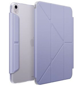 Etui na iPad Air UNIQ Camden Click Fioletowy
