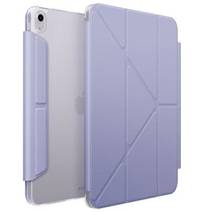 Etui na iPad Air UNIQ Camden Click Fioletowy