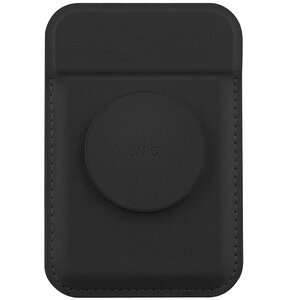 Etui portfel UNIQ Flixa MagSafe Czarny