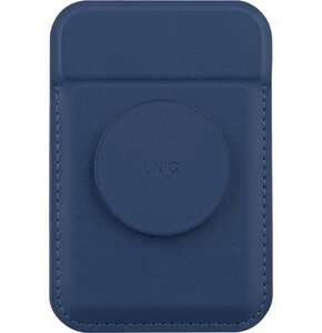 Etui portfel UNIQ Flixa MagSafe Granatowy
