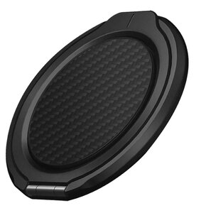 Uchwyt magnetyczny UNIQ GripFit Premium 360 Magnetic Mount&Kickstand Czarny