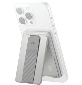 Etui portfel UNIQ Heldro ID MagSafe Szary
