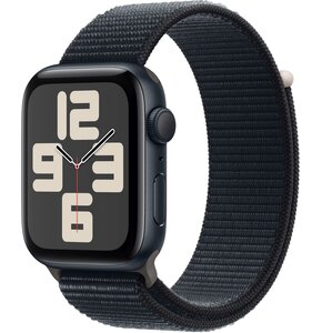 APPLE Watch SE 2gen GPS 44mm koperta z aluminium (północ) + opaska sportowa (północ)