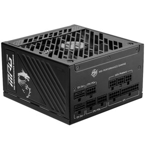 Zasilacz MSI MPG A1250GS 1250W 80 Plus Gold PCIe5.1