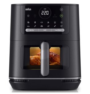 Air Fryer Frytkownica beztłuszczowa BRAUN MultiFry 5 HF5073 z 20 automatycznymi programami gotowania