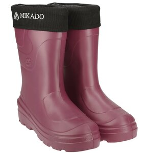 Kalosze MIKADO Lady BMK-LA-36 (rozmiar 36) Bordowy