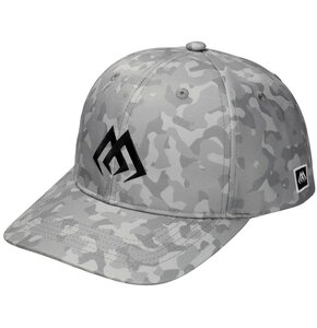 Czapka z daszkiem MIKADO Light Camo UM-UB027-LC Szary