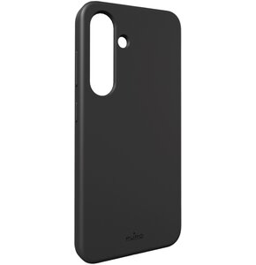 Etui PURO Icon do Samsung Galaxy S25 Czarny