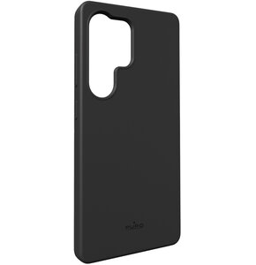 Etui PURO Icon do Samsung Galaxy S25 Ultra Czarny
