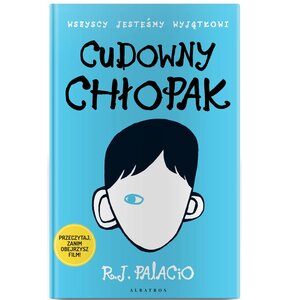 Książka Cudowny chłopak R.J. Palacio (miękka okładka)
