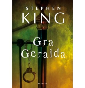 Książka Gra Geralda Stephen King (twarda okładka)