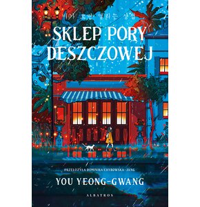 Książka Sklep pory deszczowej Yoo Yeong-Gwang (miękka okładka)