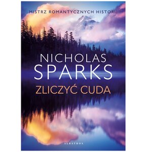 Książka Zliczyć cuda Nicholas Sparks (miękka okładka)
