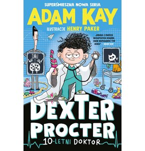 Książka Dexter Procter 10-letni doktor Adam Kay (miękka okładka)