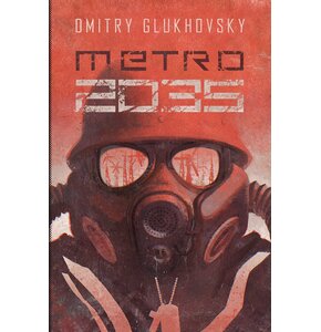 Książka Metro 2035 Dmitry Glukhovsky (miękka okładka)