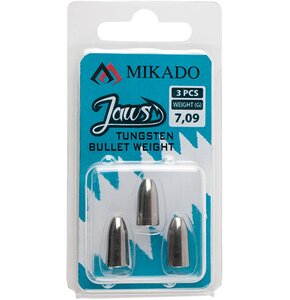 Ciężarek MIKADO Jaws Tungsten Bullet OMCJ-007P-14.18 14.18g (2 szt.)