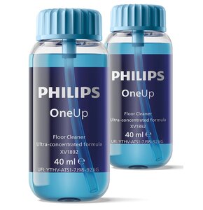 Koncentrat do mopów elektrycznych PHILIPS OneUp XV1892/02 do powierzchni twardych 2 x 40 ml