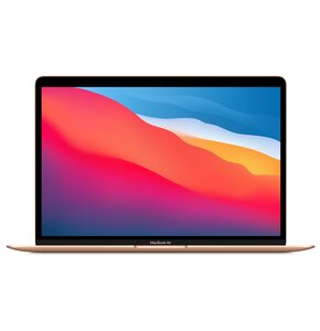 Laptop APPLE MacBook Air 13.3" Retina M1 8GB RAM 256GB SSD macOS Złoty