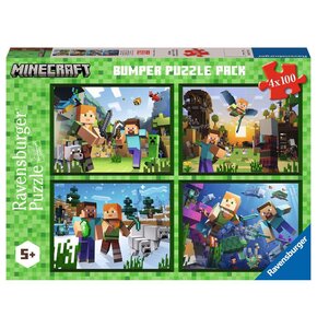 Puzzle RAVENSBURGER Minecraft 5716 (400 elementów)