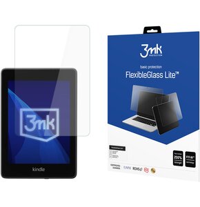 Szkło hybrydowe 3MK FlexibleGlass Lite do Amazon Kindle Paperwhite 6