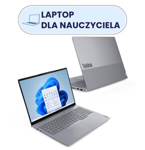 Laptop LENOVO ThinkBook 16 G8 IRL 16" IPS Core 5 210H 16GB RAM 512GB SSD Windows 11 Professional