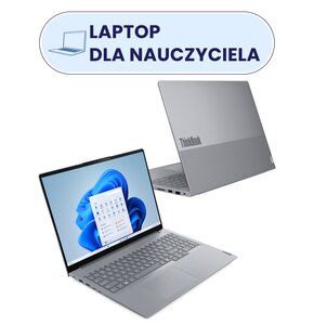 Laptop LENOVO ThinkBook 16 G8 IAL 16" IPS Ultra 7-255H 16GB RAM 512GB SSD Windows 11 Professional