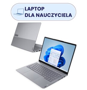 Laptop LENOVO ThinkBook 14 G8 IAL 14" IPS Ultra 5-225U 16GB RAM 512GB SSD Windows 11 Professional, Funkcje AI