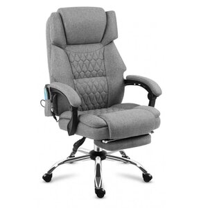 Fotel MARK ADLER Boss 6.0 Szary