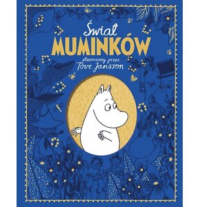 Książka Świat Muminków Tove Jansson (twarda okładka)