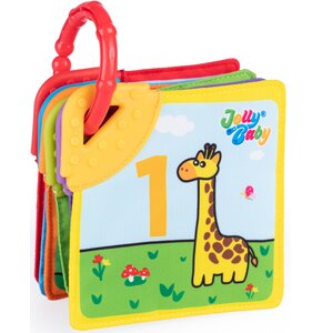Zabawka JOLLY BABY Książeczka - Gryzaki Zwierzęta JB 80590