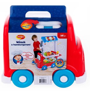 Zabawka DUMEL Discovery Wózek z hamburgerami DD 44577