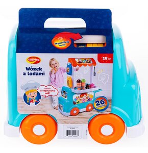 Zabawka DUMEL Discovery Wózek z lodami DD 44587