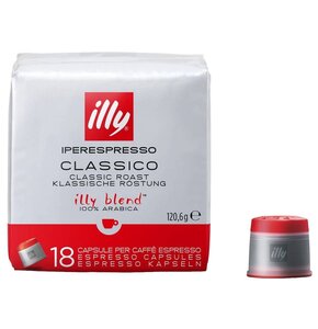 Kapsułki ILLY Iperespresso Classico (18 szt.)
