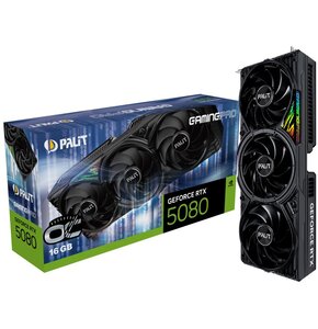 Karta graficzna PALIT GeForce RTX 5080 GamingPro OC 16GB DLSS 4