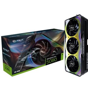Karta graficzna PALIT GeForce RTX 5080 GameRock 16GB DLSS 4