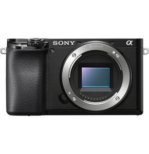 Aparat bezlusterkowy SONY Alpha A6100AB Body (ILCE6100AB.CEC) Czarny, 24.2Mpix, UHD 4K 30p, BIONZ X