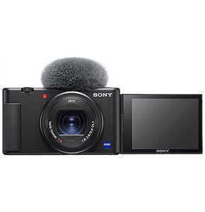Aparat SONY ZV-1 Czarny, 20.1Mpix, BIONZ X