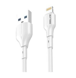 Kabel USB - Lightning BELINE BLNCWL01 25W 1 m Biały