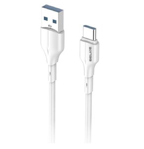 Kabel USB - USB-C BELINE BLNCWC01 25W 1 m Biały