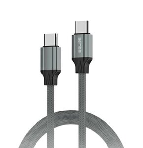 Kabel USB-C - USB-C BELINE BLNCBC03 65W 1 m Czarny
