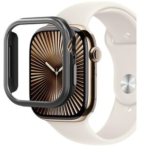 Etui ARAREE Amy do Apple Watch 10 (42mm) Grafitowy